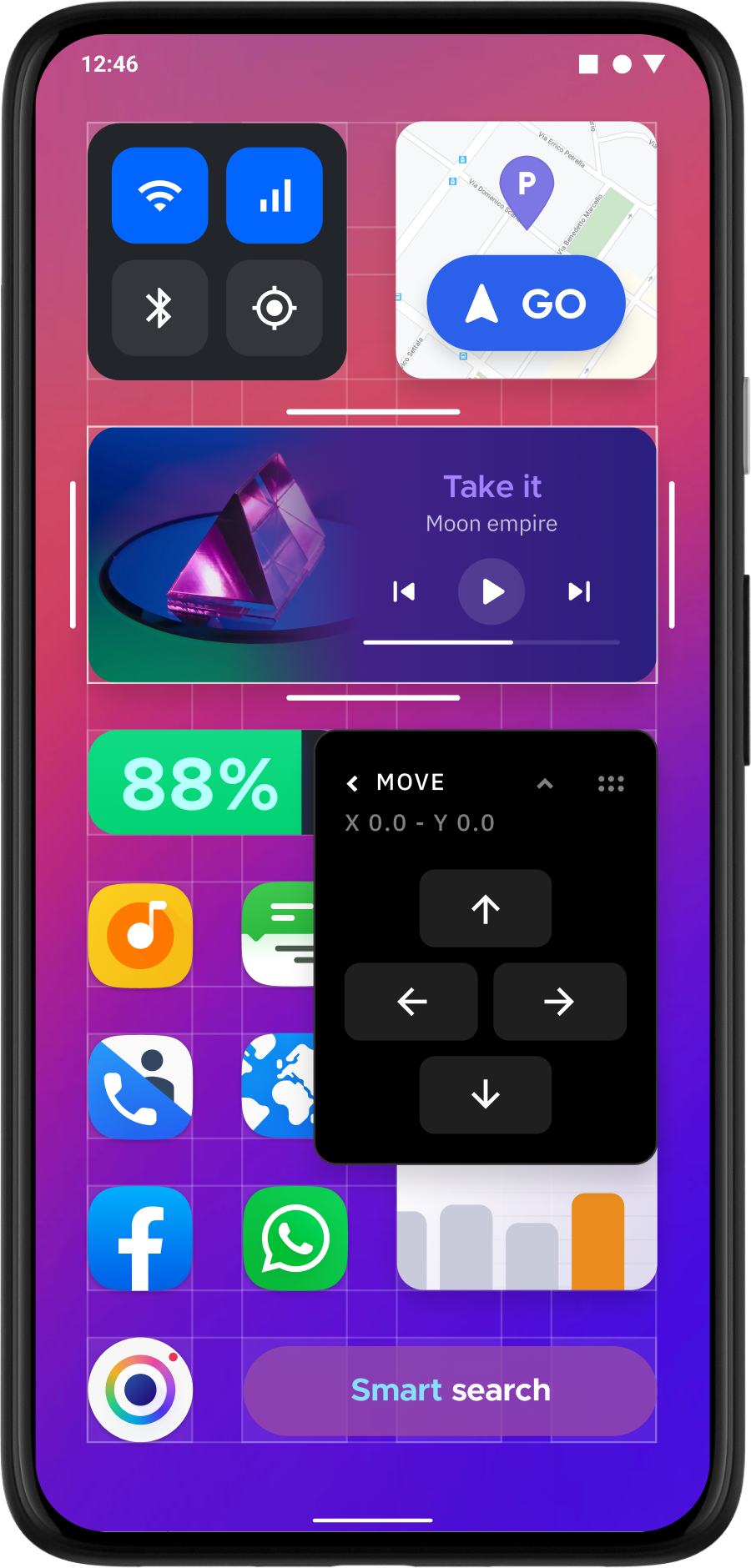Smart Launcher Revolutionize your Android home screen!
